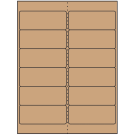 4" x 1.5"  Sheet Label