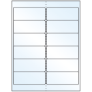 4" x 1.5"  Sheet Label