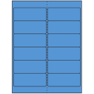 4" x 1.5"  Sheet Label