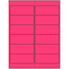 4" x 1.5"  Sheet Label