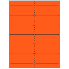 4" x 1.5"  Sheet Label