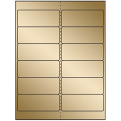 4" x 1.5"  Sheet Label