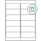 4" x 1.5"  Sheet Label