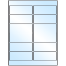 4" x 1.5"  Sheet Label
