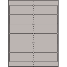 4" x 1.5"  Sheet Label