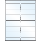 4" x 1.5"  Sheet Label