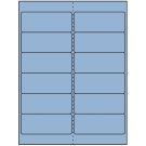 4" x 1.5"  Sheet Label