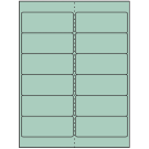 4" x 1.5"  Sheet Label