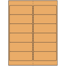 4" x 1.5"  Sheet Label