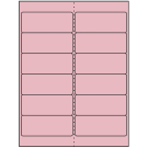 4" x 1.5"  Sheet Label