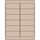 4" x 1.5"  Sheet Label