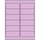 4" x 1.5"  Sheet Label