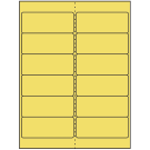 4" x 1.5"  Sheet Label