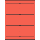 4" x 1.5"  Sheet Label