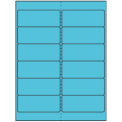 4" x 1.5"  Sheet Label
