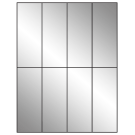 2.125" x 5.5"  Sheet Label