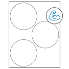 4.5" x 4.5"  Sheet Label