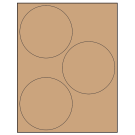 4.5" x 4.5"  Sheet Label