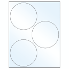 4.5" x 4.5"  Sheet Label