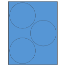 4.5" x 4.5"  Sheet Label