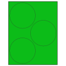 4.5" x 4.5"  Sheet Label