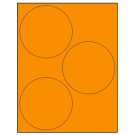 4.5" x 4.5"  Sheet Label