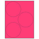 4.5" x 4.5"  Sheet Label