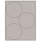 4.5" x 4.5"  Sheet Label