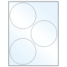 4.5" x 4.5"  Sheet Label