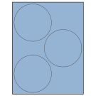 4.5" x 4.5"  Sheet Label