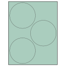 4.5" x 4.5"  Sheet Label