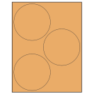 4.5" x 4.5"  Sheet Label