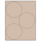 4.5" x 4.5"  Sheet Label