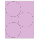 4.5" x 4.5"  Sheet Label