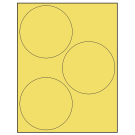 4.5" x 4.5"  Sheet Label