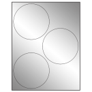 4.5" x 4.5"  Sheet Label