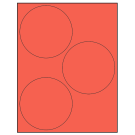 4.5" x 4.5"  Sheet Label