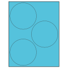 4.5" x 4.5"  Sheet Label