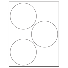 4.5" x 4.5"  Sheet Label