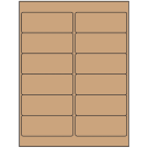 4" x 1.5"  Sheet Label