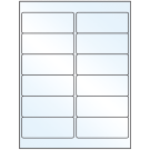 4" x 1.5"  Sheet Label