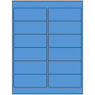 4" x 1.5"  Sheet Label