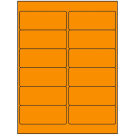 4" x 1.5"  Sheet Label