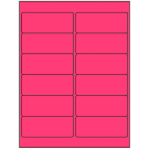 4" x 1.5"  Sheet Label