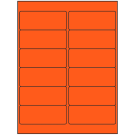 4" x 1.5"  Sheet Label