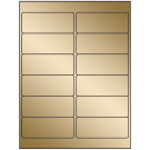 4" x 1.5"  Sheet Label