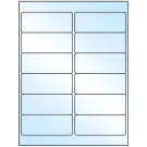 4" x 1.5"  Sheet Label