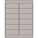 4" x 1.5"  Sheet Label