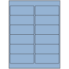 4" x 1.5"  Sheet Label