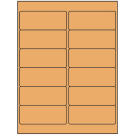 4" x 1.5"  Sheet Label